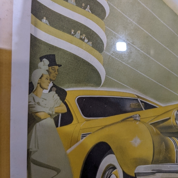 Cadillac picture 1962 silver frame yellow car - Picture 5 of 16